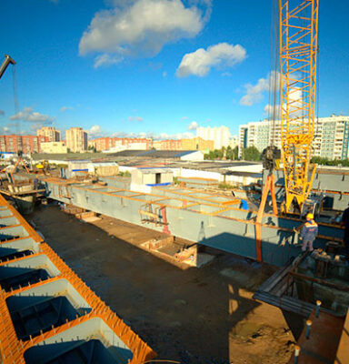 Batı Hızlı Çevre Yolu’nun Üçüncü Etap İnşaatı